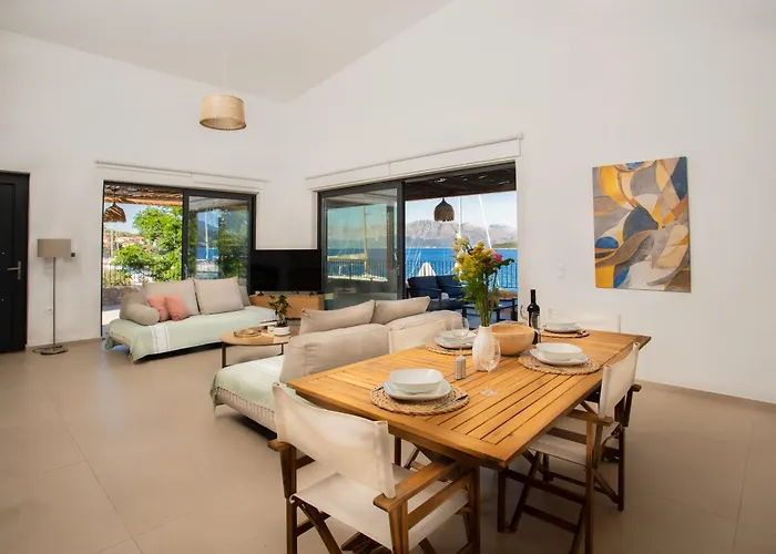 Apartmán Kalyva By The Sea *