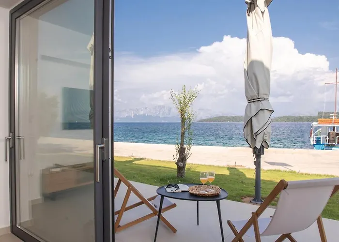 Apartmán Kalyva By The Sea