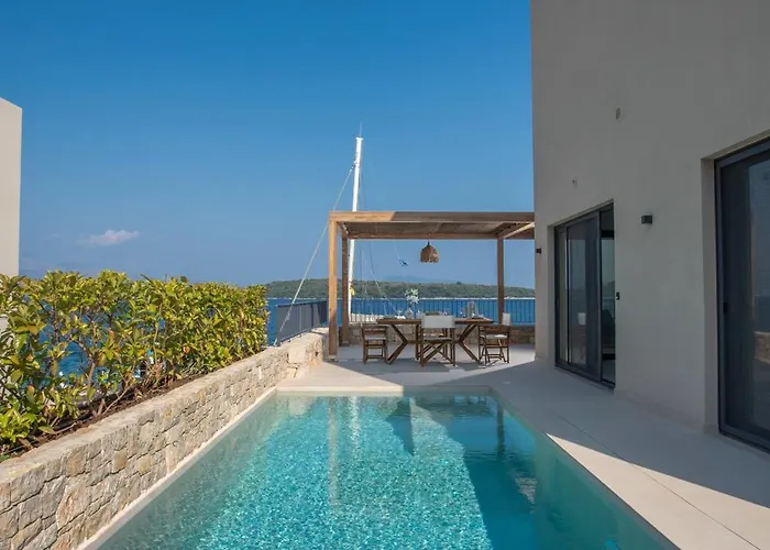 Apartmán Kalyva By The Sea Nydri (Lefkada)