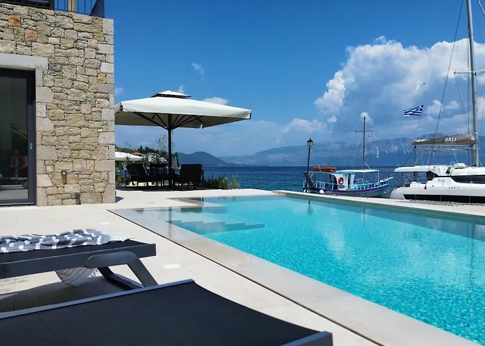 Kalyva By The Sea شقة نيدري